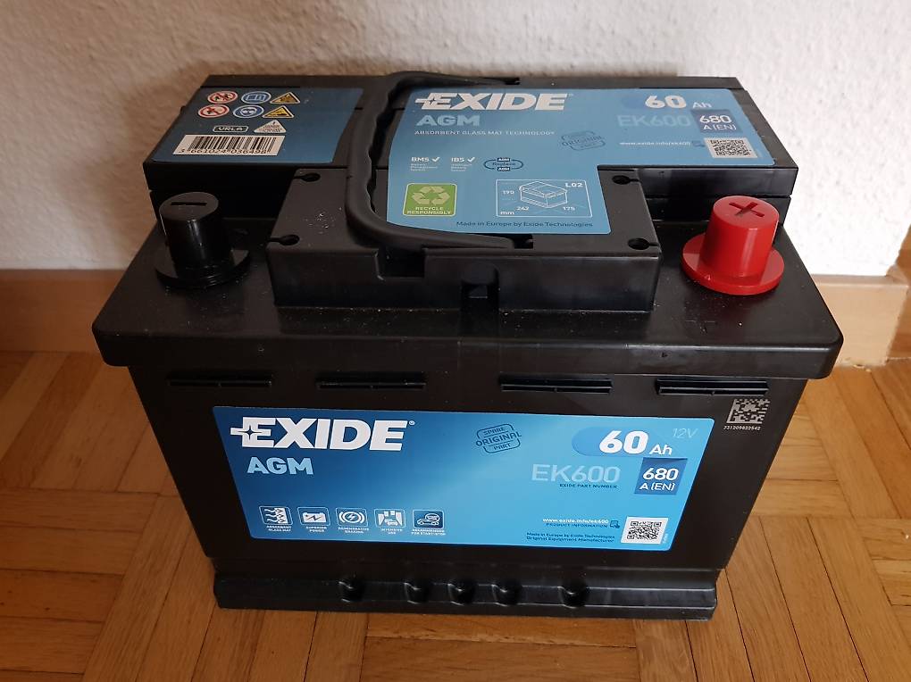 A T U Autobatterie 60ahnull