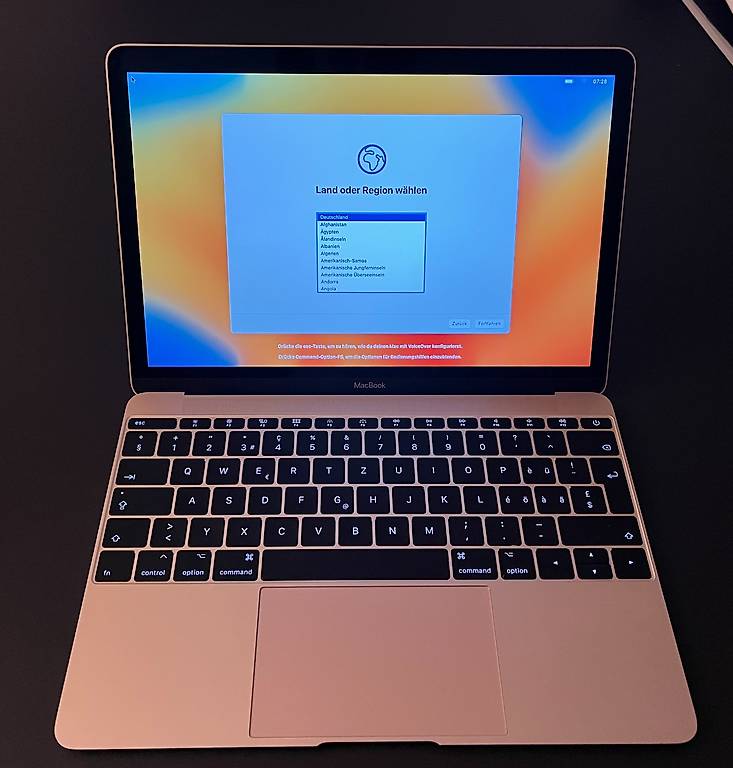 Apple MacBook Gold 12