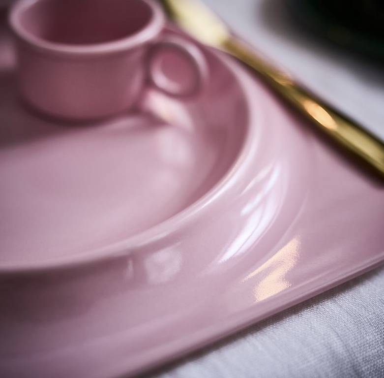Gustaf Westman x IKEA, Vinterfint Teller rosa, Neu und OVP im Kanton Appenzell Ausserrhoden