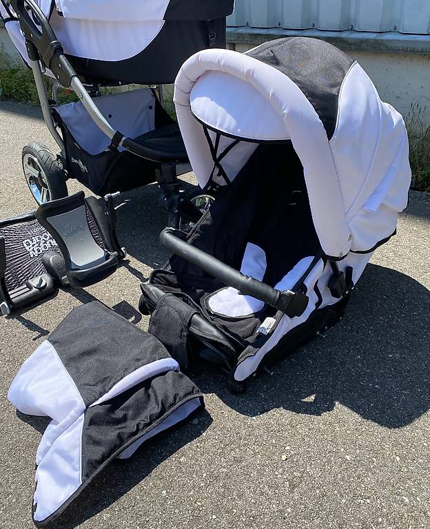 Kinderwagen Bergsteiger Capri, sehr guten Zustand. Canton Berne - tutti.ch