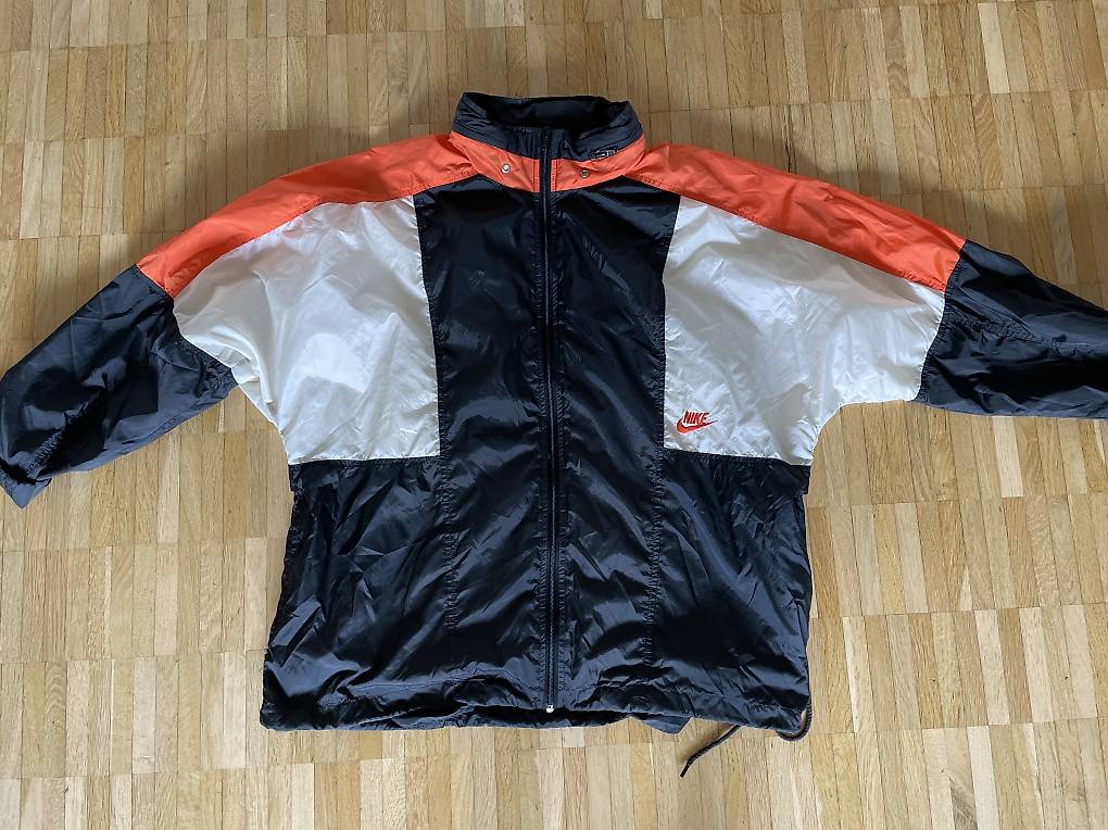 Vintage Nike Jacke (Regenjacke) 80er im Kanton Basel-Landschaft