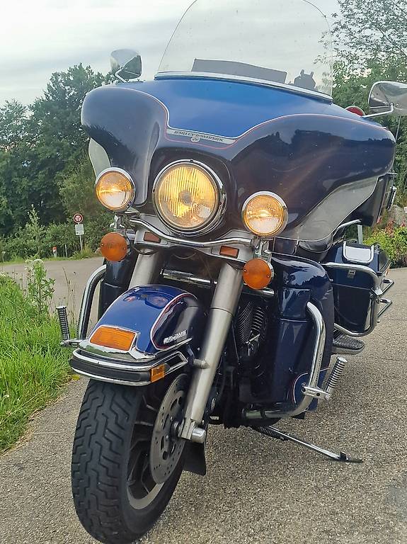 Harley Davidson Electra Glide Cantone Argovia Tutti Ch