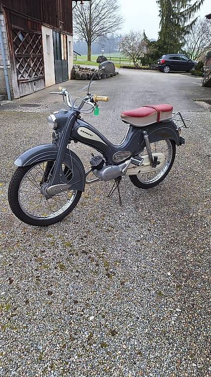 Moped Express (gleich wie DKW Hummel) im Kanton Thurgau