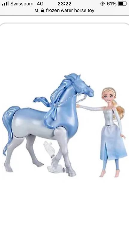 nokk cavallo di elsa