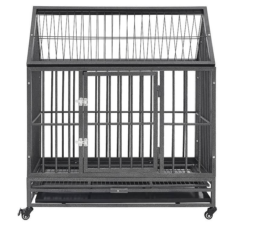 Ellie-Bo Hundebett Für Transportbox – 87x57 Cm, Waschbar, Rutschfest, Für Große Hundekäfige Bis 91 Cm