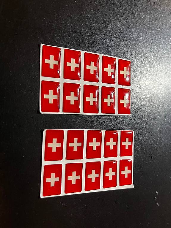 Schweiz Sticker Aufkleber Schweizer Kreuz Im Kanton Z Rich Tutti Ch