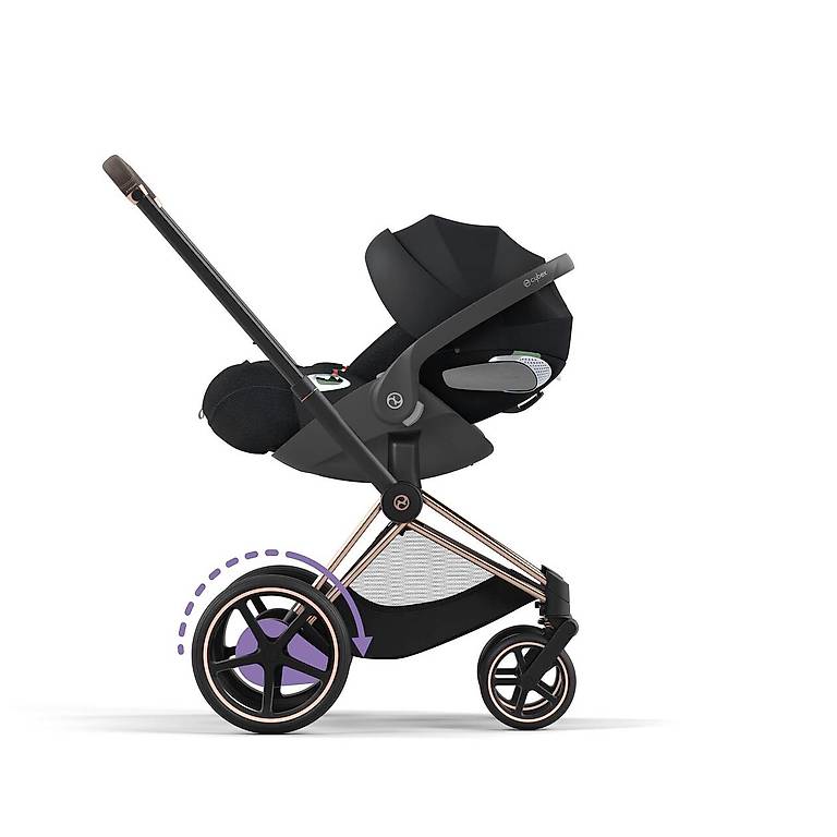 moon-kinderwagen 3 in 1 MOON Buggy ZOÉ 3in1 (Anthrazit / Nuna Pipa Next und Base Next) main image 1