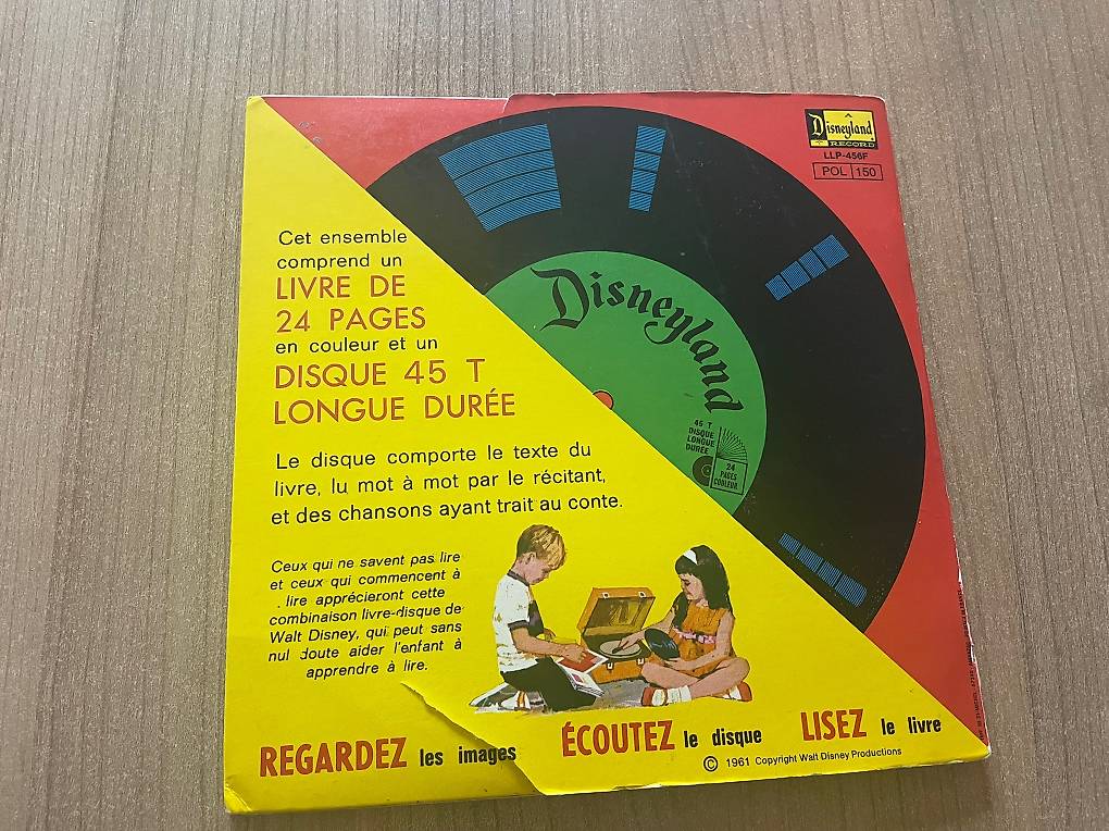 Walt Disney 101 Dalmatiens French Vinyl Im Kanton Luzern Tutti Ch