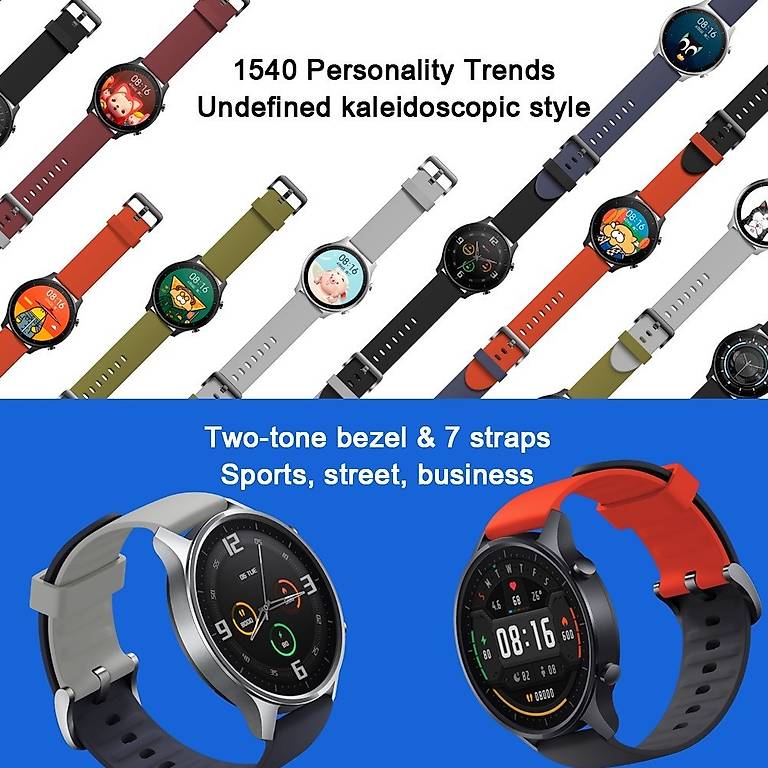 xiaomi mi watch color nfc