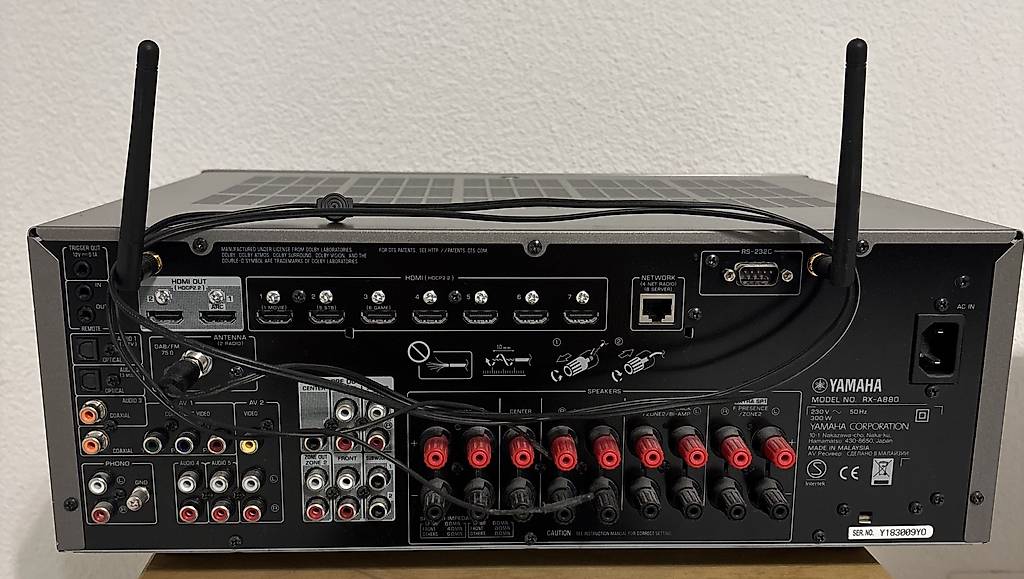 Yamaha RX-A880 Aventage AV-Receiver Titan im Kanton Luzern - tutti.ch