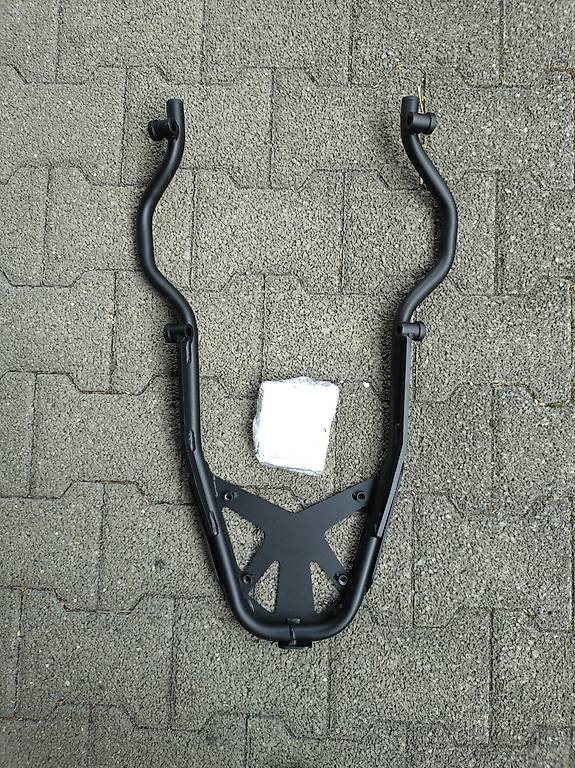 NICECNC Gepäckbrücke Für Yamaha Tenere 700 (2019-2024) – Hinterer Gepäckträger, Schwarz