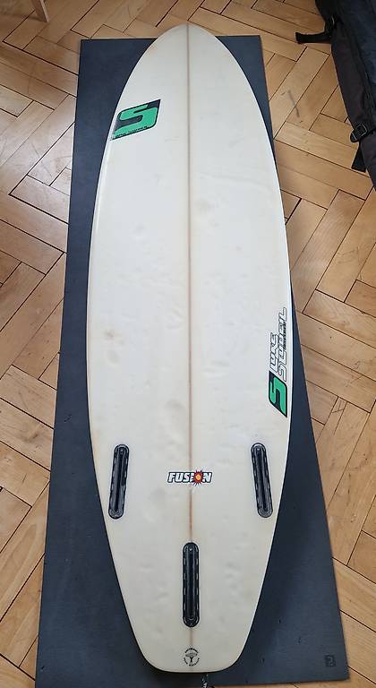 Luke Studer surfboard 6