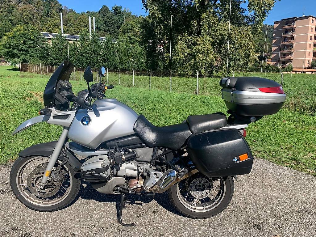 Vendo Bmw Borse Laterali Bmw R1100s BMW R 1100 GS Cantone