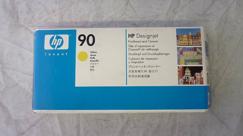 Hp Designjet Druckkopf Und Reiniger Nr C A Im Kanton