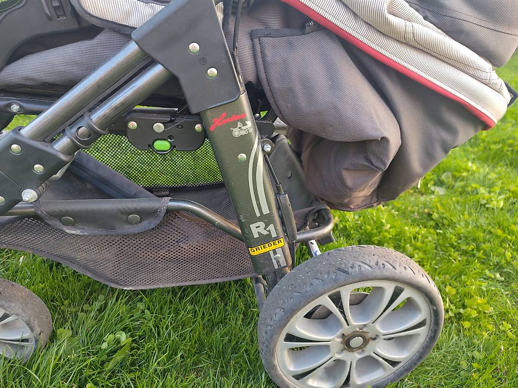 Kinderwagen Hartan R1 (gebraucht, funktionsfhig) im Kanton Thurgau -  tutti.ch