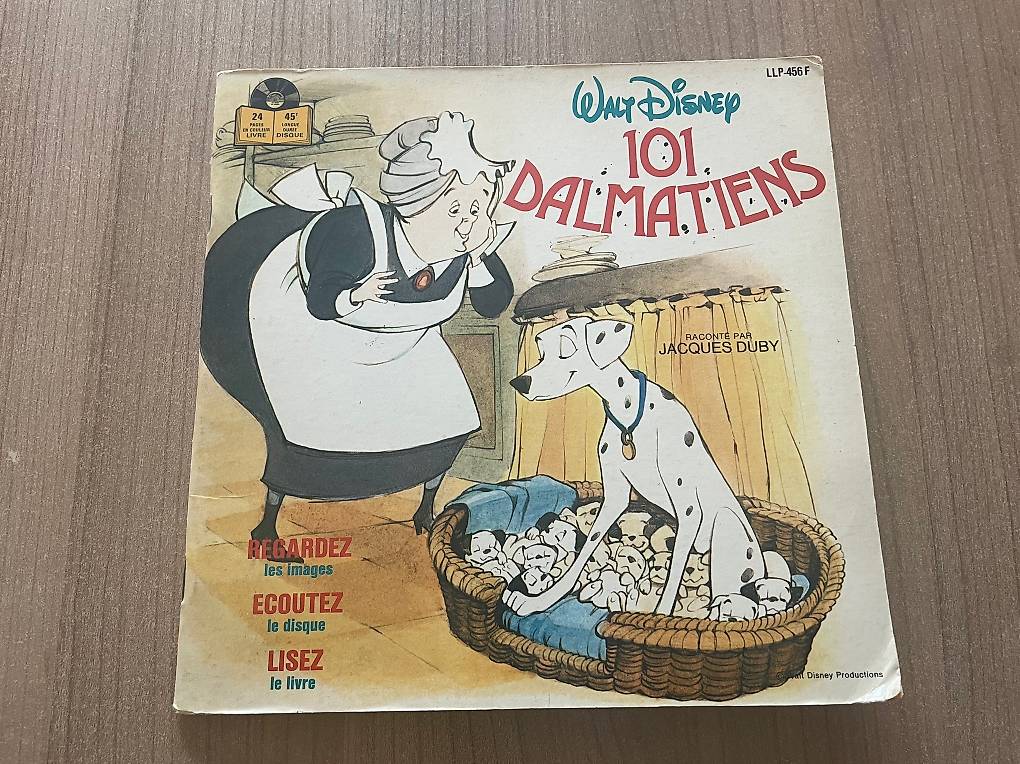 Walt Disney Dalmatiens French Vinyl Im Kanton Luzern Tutti Ch