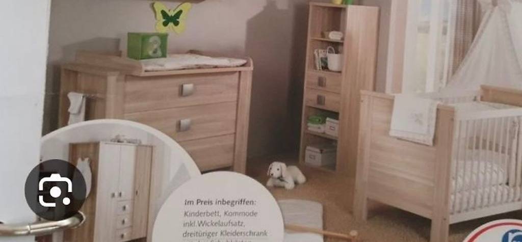 Paidi Babyzimmer Kinderzimmer komplett selling Serie Allessia