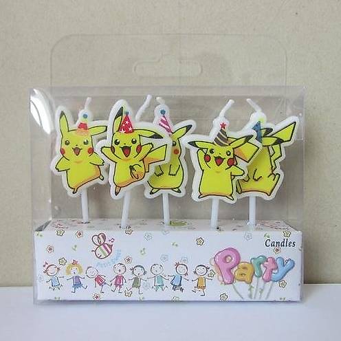 Pokémon - 2D Radierer - Pikachu - 4er Set