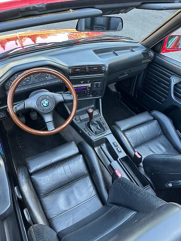 BMW 325i E30 Cabrio im Kanton Zürich tutti ch