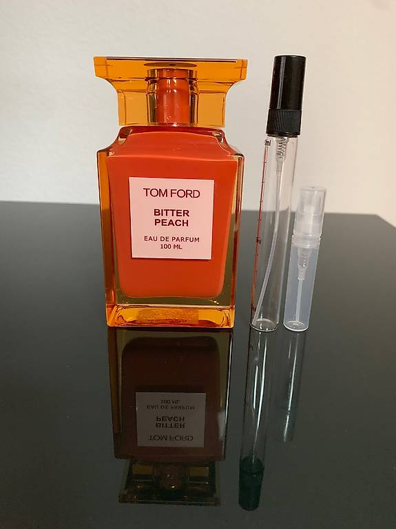 Tom Ford Bitter Peach EDP, Roja Parfums Elysium, Abfüllung im