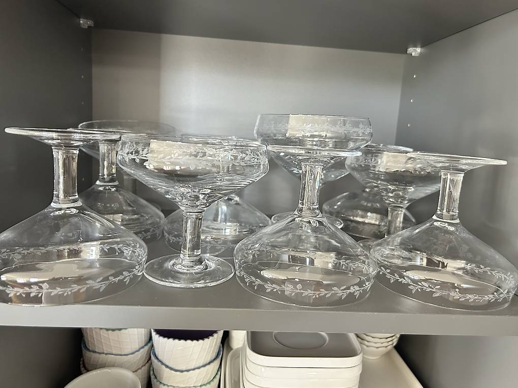 IKEA Sekt- Champagner- DessertGläser 20 Stück im Kanton Bern