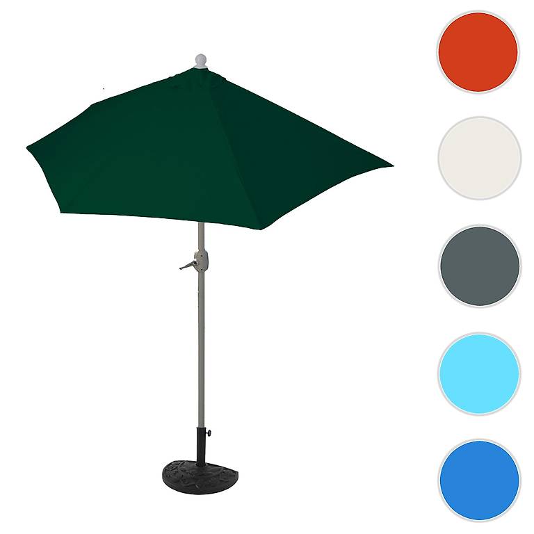 Sonnenschirm Halbrund 300 Cm
