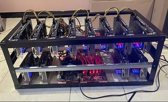 Crypto Mining Gtx 980 Mining Mining Gpu Ethereum Mining Hashing - Main Image