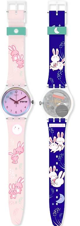 Special Swatch Limitee OUT of STOCK BUNNY X BUNNY im Kanton Tessin tutti.ch