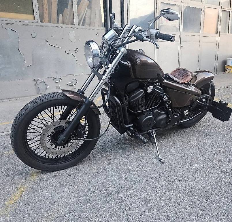 Schne Vt 600 Bobber Bildnull