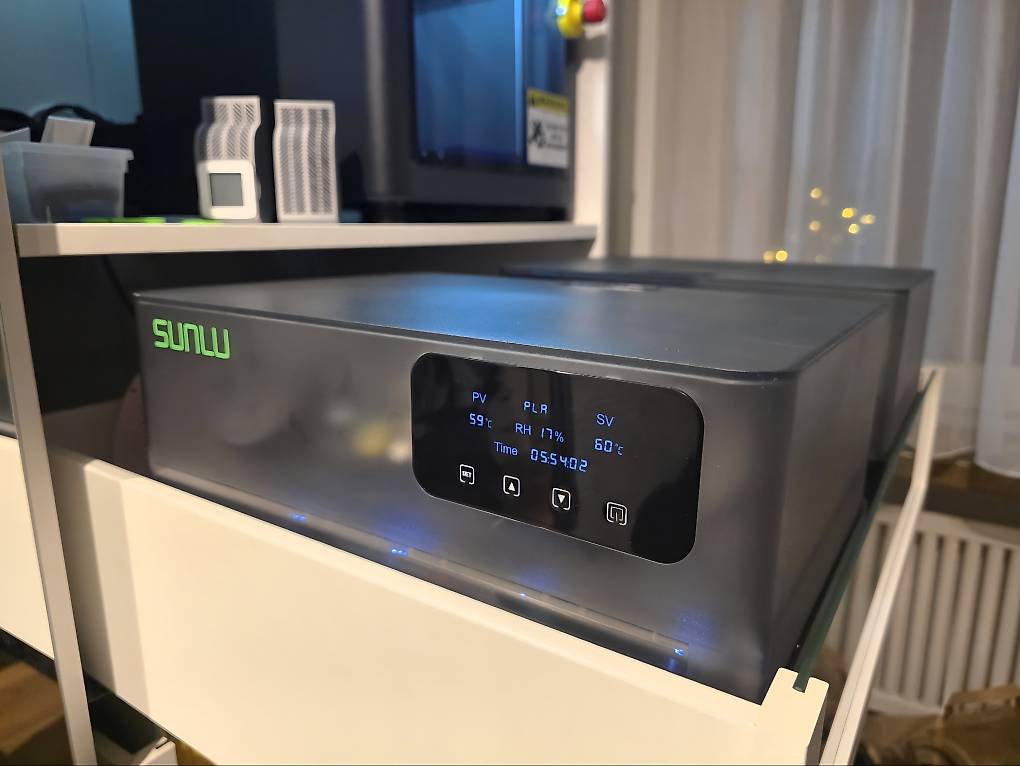 Bambulab P1S mit 2 Ams und 2x Sunlu Ams Heater im Kanton Zürich