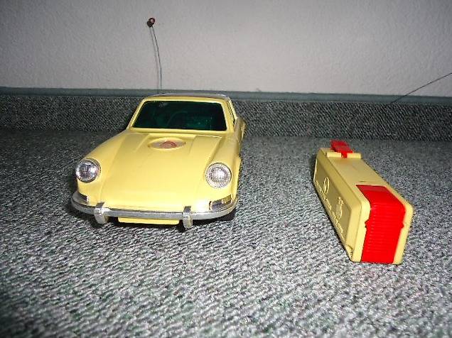 Vintage 1980s Nikko Porsche 944 Radio Control RC Car AS-IS No Remote