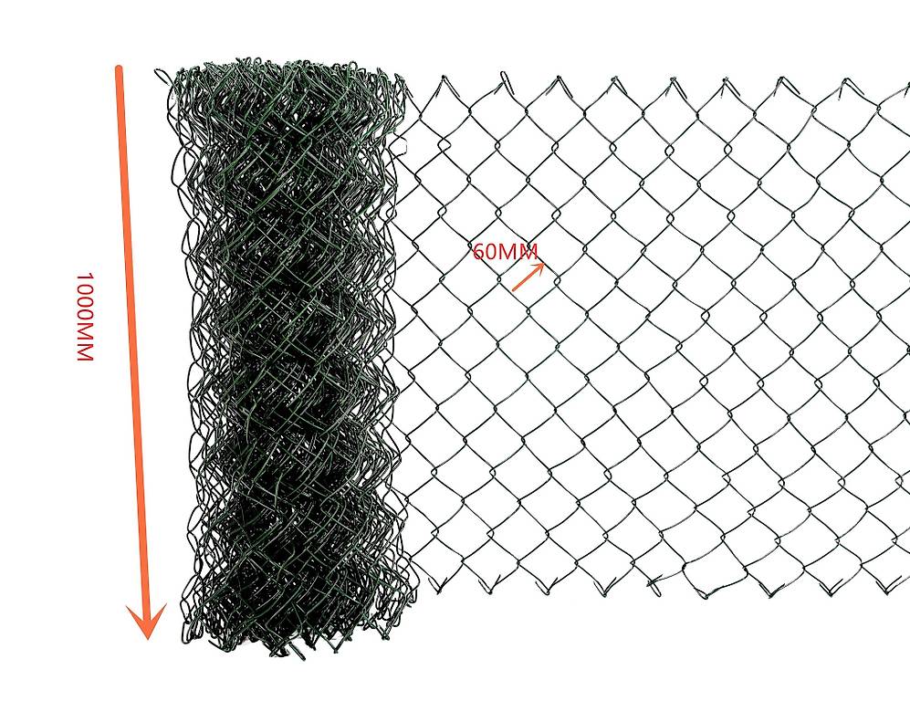 Maschendrahtzaun 1m x 15m grün (Gratis Versand) im Kanton Luzern tutti.ch