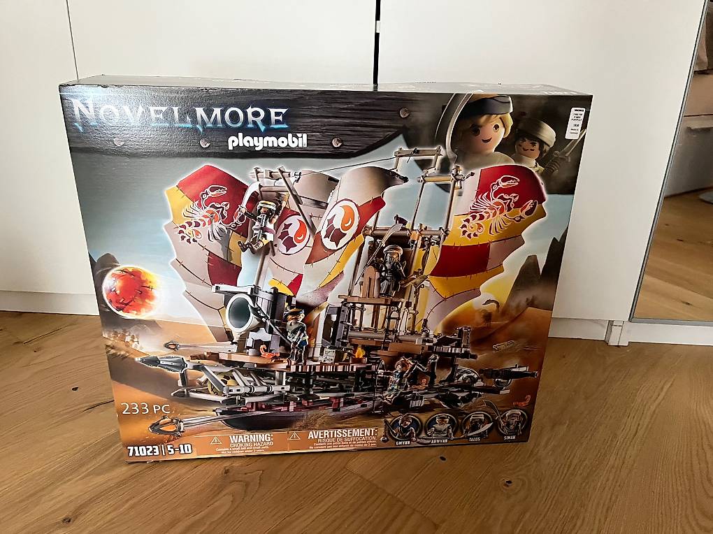 Playmobil Novelmore Schiff NEU im Kanton Zürich - tutti.ch