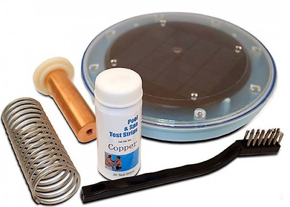 Solar Pool Ionisator Automatischer Reiniger - Für Pools Bis 35.000 Gallonen