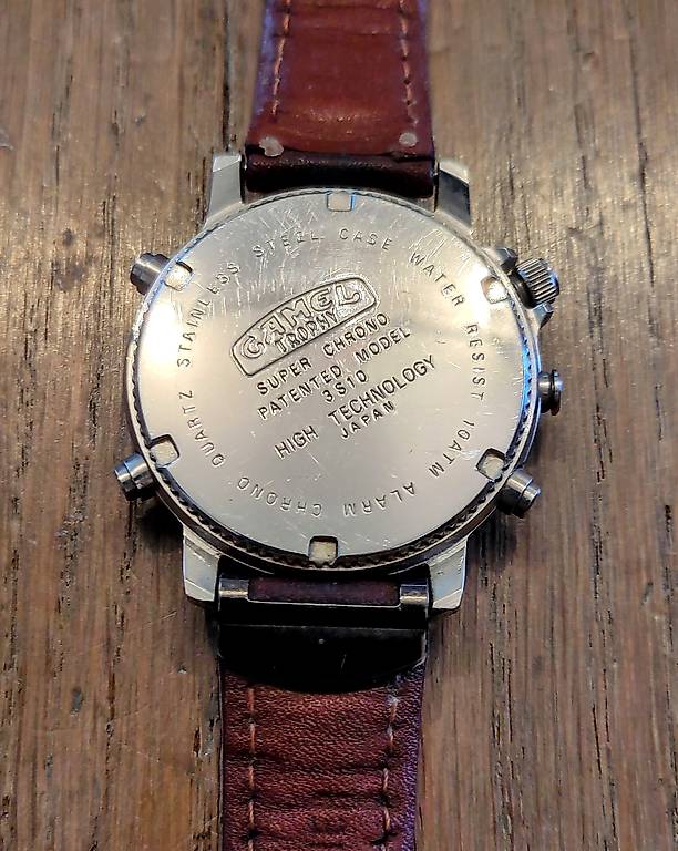 Uhr Camel Chronograph Herrenuhr Camel Active Camel Trophy Uhr