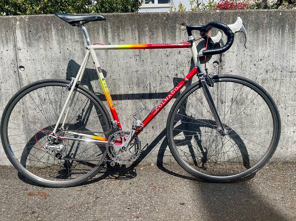 Colnago Master Piu Team Malvor Cantone Zurigo