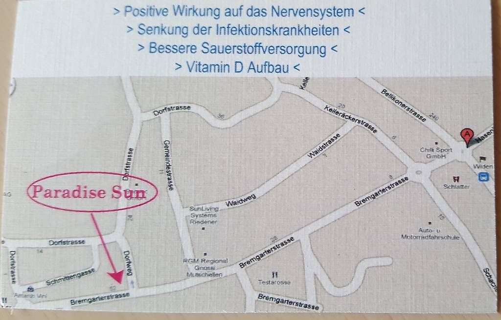 Solarium Karte im Kanton Aargau - tutti.ch - tutti.ch Solarium Karte im Kanton Aargau - tutti.ch - tutti.ch