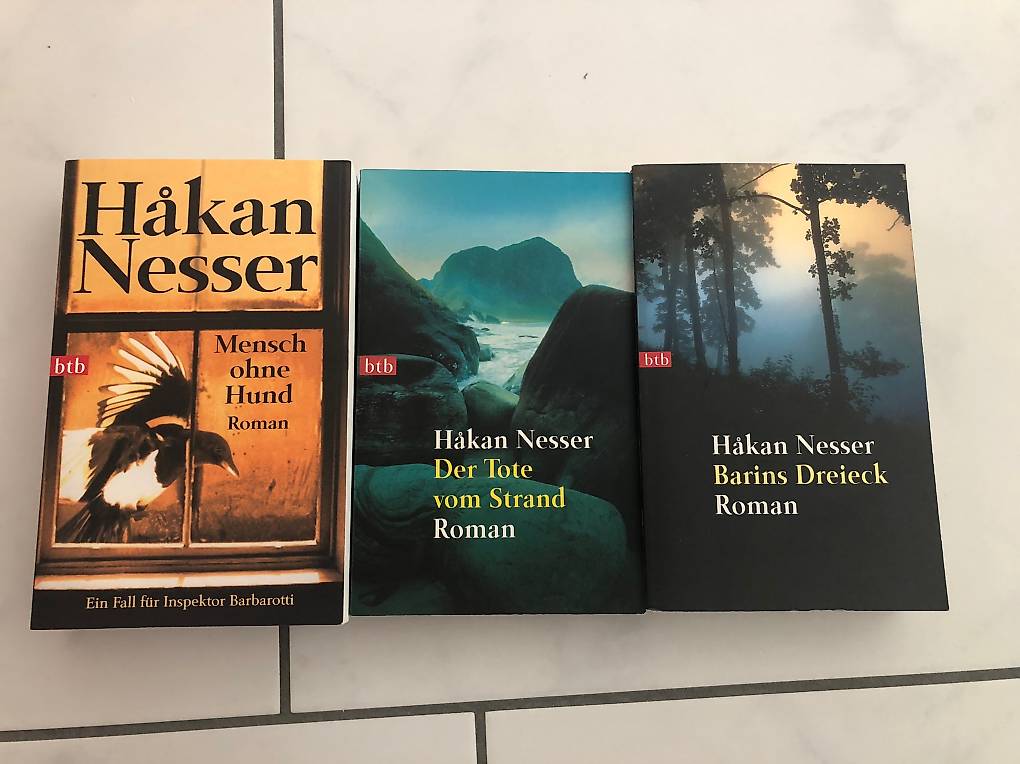 3 Bucher Von Hakan Nesser In Zurich Kaufen Tutti Ch