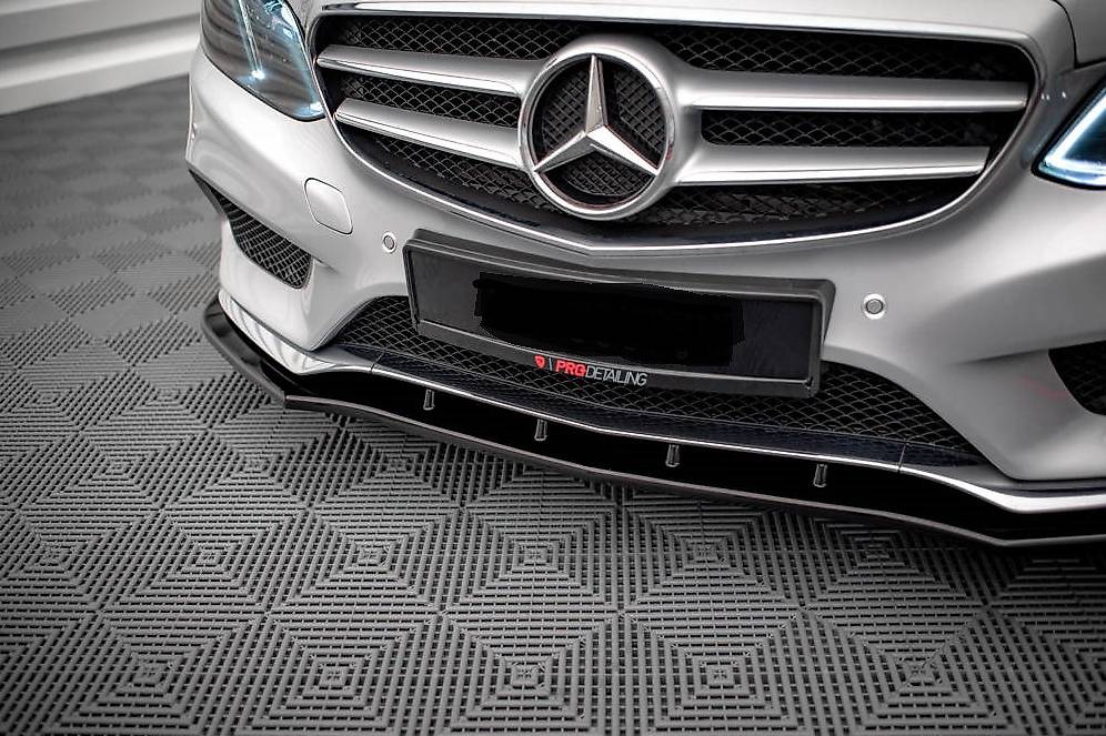 Mercedes Benz E Amg Line Sedan W V Frontspoiler Spoiler Im Kanton