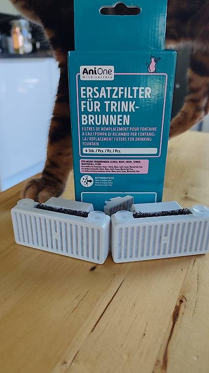 Kostenlos abzugeben: 2 neue Filter für Katzenbrunnen