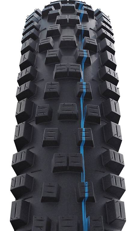 2x Schwalbe Nobby NIC Reifen 26x2.40 – Faltreifen, TLR, Addix Compound, Für Trail & Cross Country