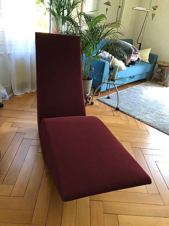 Tom Dixon Bird Chaise Cantone Soletta