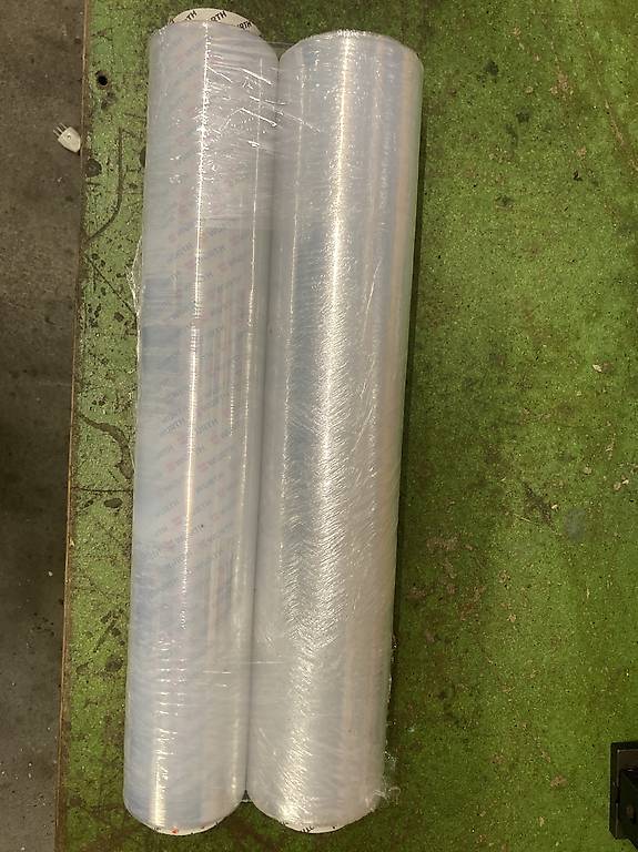 Profi Stretchfolien-Set Mit Abroller - 6 Rollen 50cm Blau 23µm