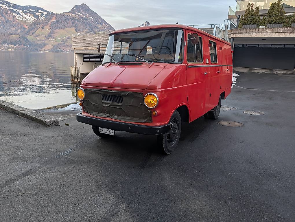 Opel Blitz 1964 im Kanton Nidwalden - tutti.ch