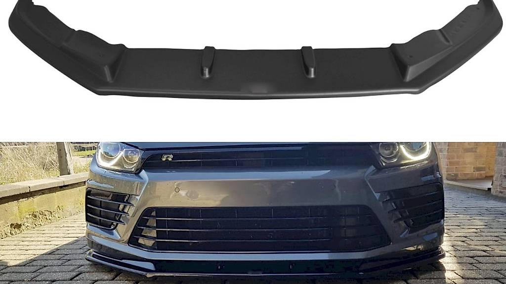 Frontlippe Spoiler V Volkswagen Scirocco Mk R Facelift Im Kanton St