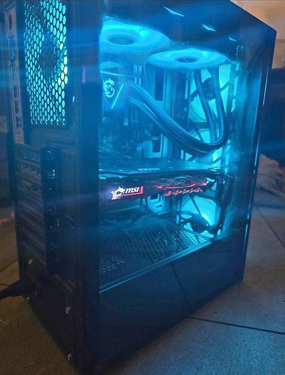 Gaming Pc Mit Aio Wasserk Hlung Im Kanton Z Rich Tutti Ch