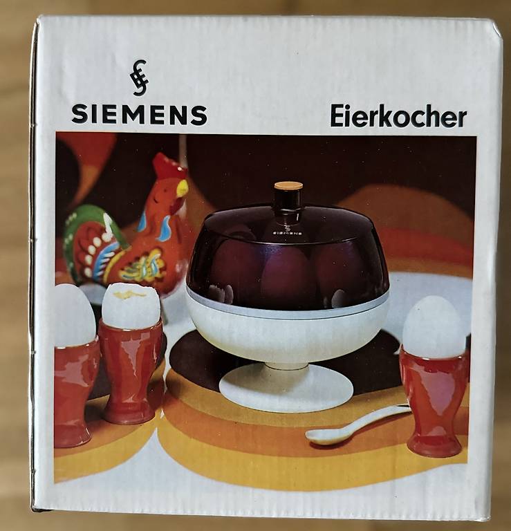 Eierkocher Vintage Neu 60iger Siemens TE 0600 Tulpenfuss im Kanton Solothurn