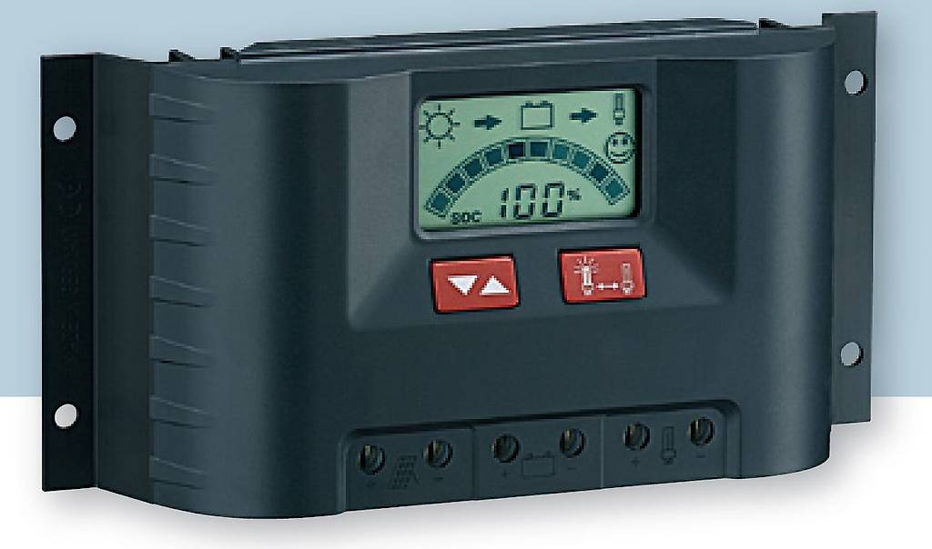 Solar Laderegler MPPT Mit LCD Display - Einstellbar Für 24V-72V Systeme