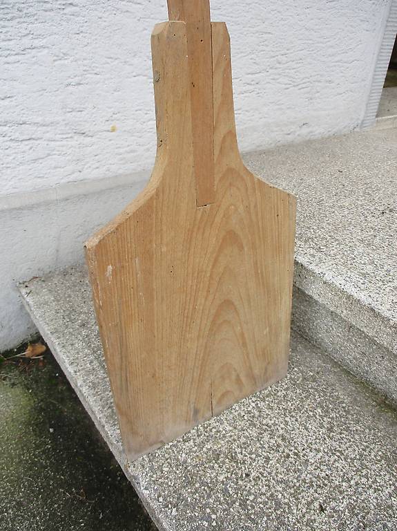 58 Cm Brot Transfer Schieber Buchenholz Mit Messskala - Teigschieber Für Brot, Bagels, Pizza, Gebäck