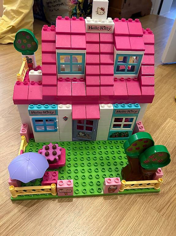 Mega Bloks Casa Di Hello Kitty Costruzioni Istruzioni Lego Set